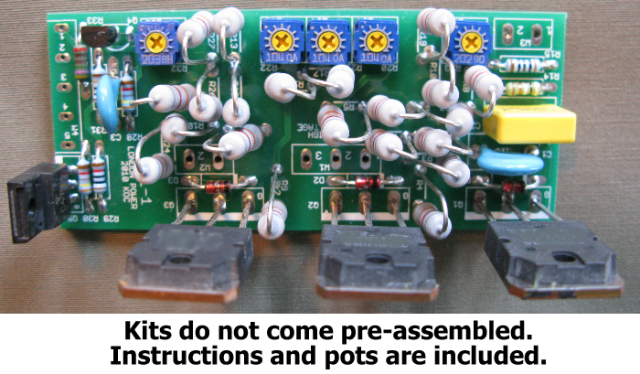 SF-1 - Super Flexible Power Scaling Kit for Fixed-Bias Amp